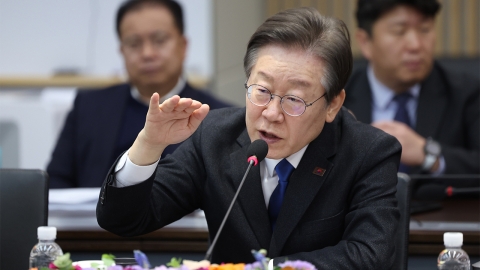 이재명 "與, 김건희 방탄 끝나자 '건생구팽' 공천"