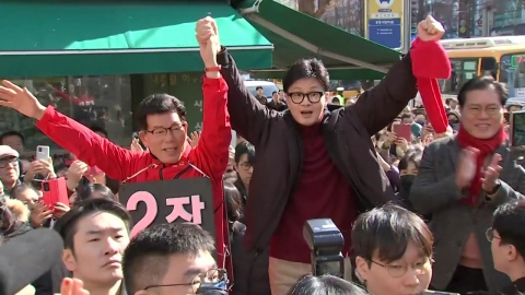 한동훈, 성남 방문해 "이재명 비리로 시민 명예 훼손"