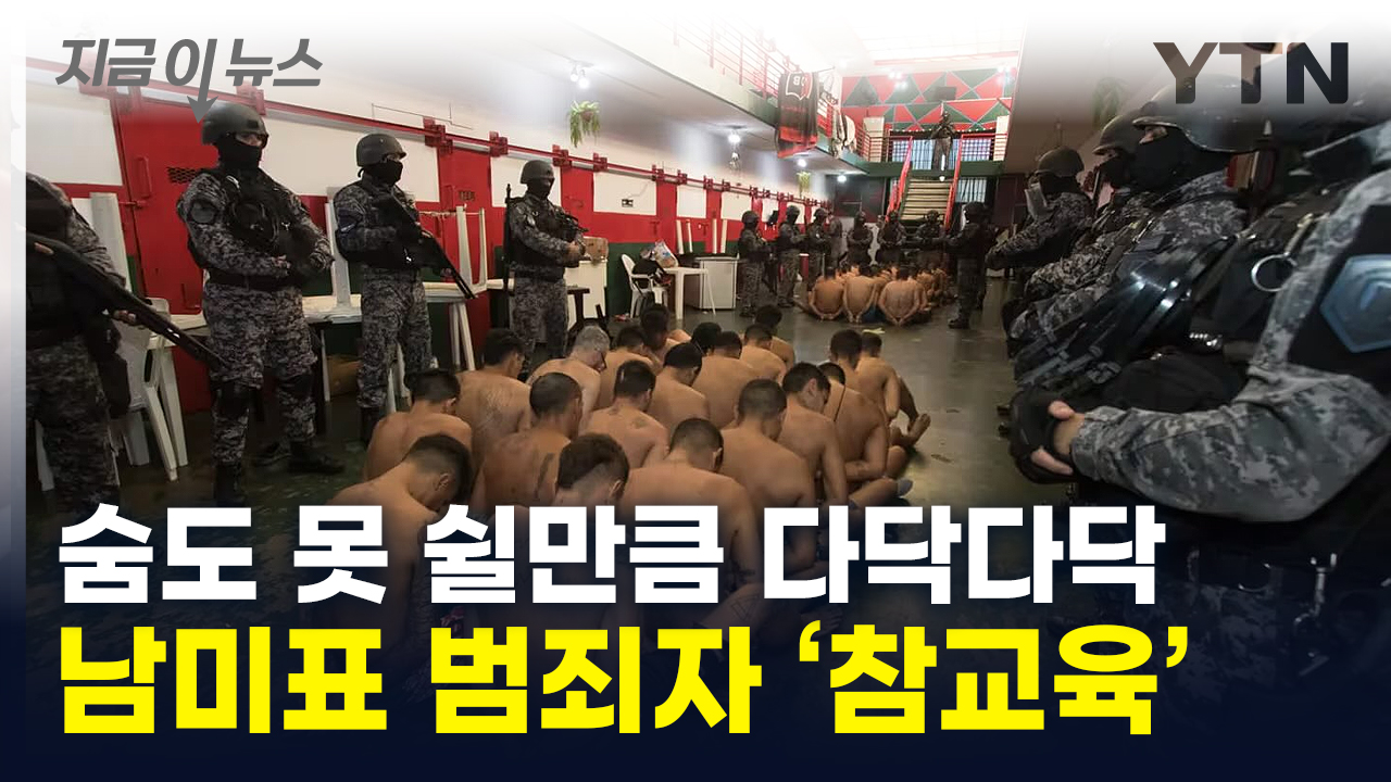 벌거벗겨진 채로 결박...중남미 국가들의 '흉악범' 응징법 [지금이뉴스]