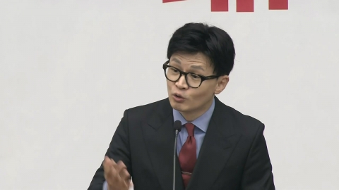한동훈 "이재명 민주당 폭주 저지"...격전지 행보 계속