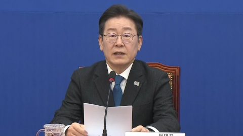 이재명 "4월 10일은 심판의 날"...이낙연 "광주 광산을 출마"