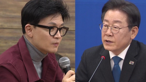 한동훈, 격전지·험지 공략...이재명 '원팀' 강조