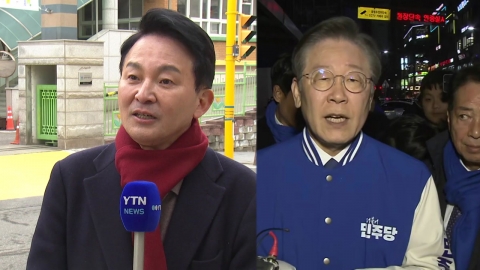 여야 차기 대선 주자 맞붙은 '명룡대전'...인천 계양을