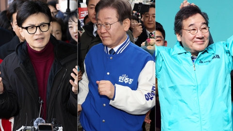 총선 D-30 '격전지 총력전'...與 '탈환' vs 野 '심판'