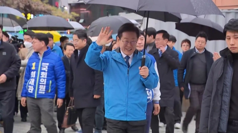 이재명 "시민단체 몫 비례대표, 심각하게 논의...의견 전달할 듯"