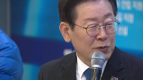 이재명, 충남 찾아 尹 정부 비판 "패륜 정권 몽둥이로 때려야"