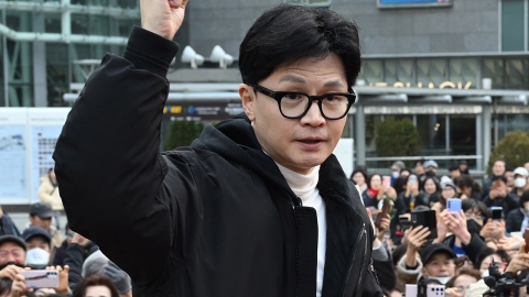 한동훈, 與 선대위 '총괄'...나경원·안철수·원희룡·윤재옥 공동위원장