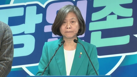 '비명' 송갑석·도종환 탈락...서울 중성동을 박성준 공천