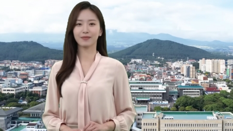 '월급 60만 원'…제주도청이 채용한 신입 아나운서 '화제'
