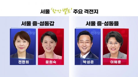 여야 '한강 벨트' 공략 총력전...하남까지 '전선 확대'