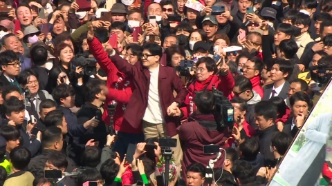 한동훈, '낙동강 벨트' 방문...PK 표심 집중 공략