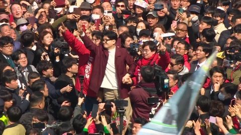 한동훈, '낙동강 벨트' 방문...PK 표심 집중 공략