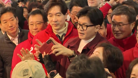 '낙동강 벨트' 간 한동훈 "부산에 정말 잘하고 싶다"