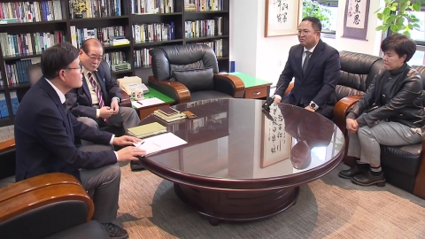 '일제옹호' 논란 與 조수연, 광복회장 찾아 큰절 사죄