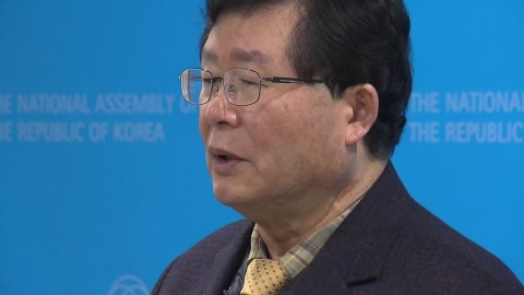 오영환 내일 민주당 탈당...설훈과 새로운미래 동반 입당