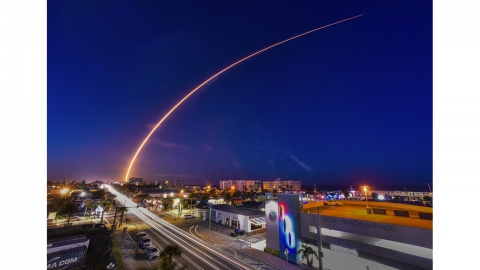 로이터 "스페이스X, 美 정부와 스파이위성 구축 2조 원 계약"