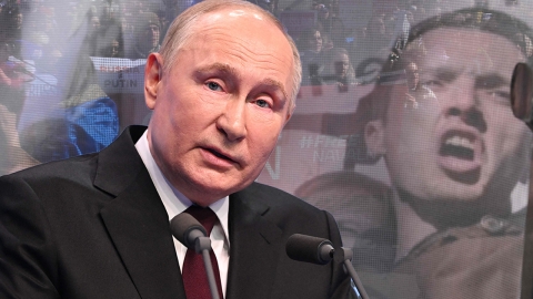 당선 확실시 된 푸틴, 입에서 꺼낸 '나발니' 이름 [Y녹취록]