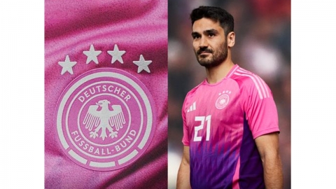 "발레단 만드냐"...독일 축구대표팀 새 유니폼에 갑론을박