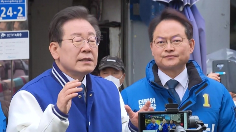 이재명 "박근혜도 내쫓지 않았나...최대 목표는 151석"