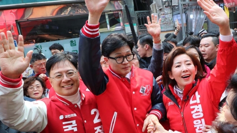 한발 물러선 용산...'윤·한 갈등' 뇌관은 여전