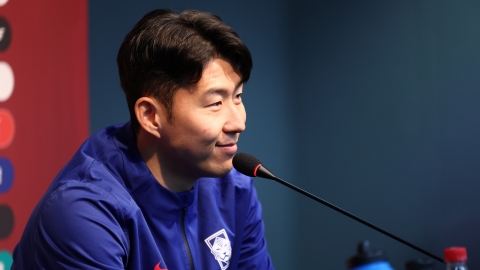 손흥민 “이강인, 선수단에 사과·손가락 이야기 이제 그만”