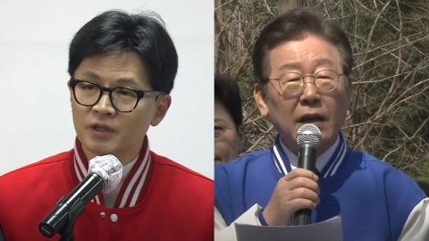 [뉴스큐] 한동훈 "범죄자 연대 막아야" vs 이재명 "말로만 5·18 계승"