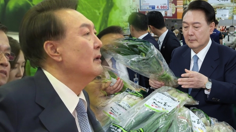 이수정, 尹 대통령 '대파 875원' 발언에 "한 단 아닌 한 뿌리"