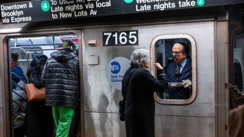 뉴욕 지하철서 또 묻지마 선로 밀치기…주민 불안감 가중