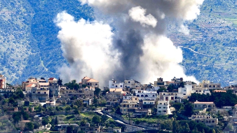 이스라엘, 시리아·레바논 공습...친이란세력과 전면전 우려