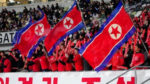 北, 일본전 일방 취소로 0-3 몰수패...'벌금 1,500만 원'