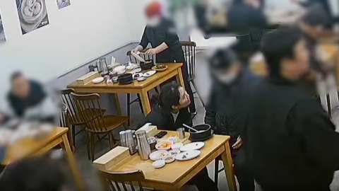 "국밥은 식었지만"...퇴근 후 식당 찾은 경찰, 의식 잃은 노인 살려