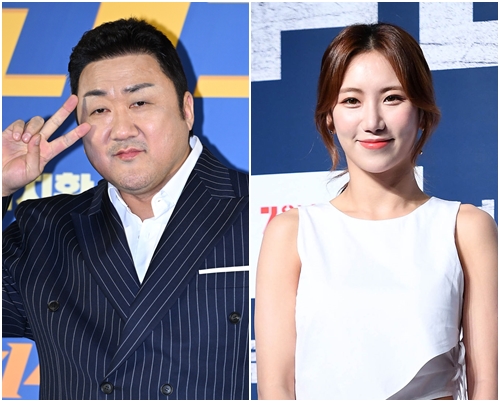 마동석, 예정화와 5월에 비공개 결혼식