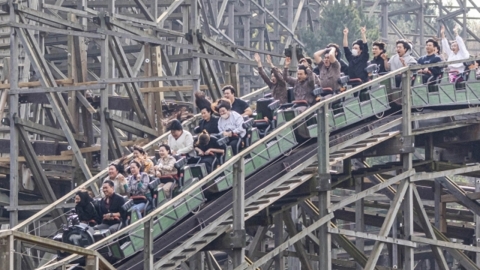 에버랜드 '티익스프레스' 5개월 리뉴얼 마침표...다시 달린다