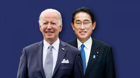 바이든·기시다 정상회담 시작...'中 견제' 국방 협력 강화 조치 논의