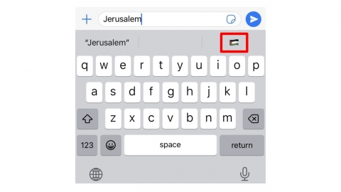 아이폰에 '예루살렘' 치면 '팔 국기' 추천...애플 반유대주의 논란