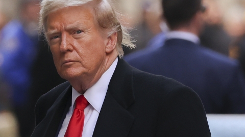 트럼프 젊은 시절 야망 그린 영화, 내달 칸영화제서 공개