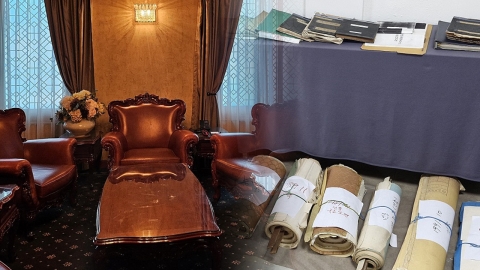 대전시, 유성호텔 기록화 사업 추진...미공개 VIP실도 조사