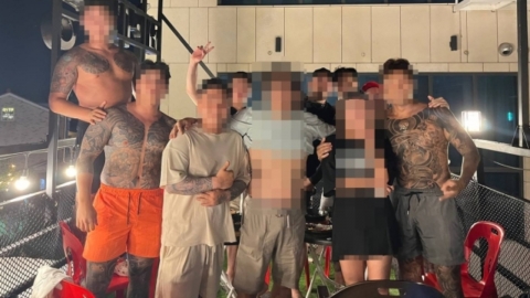 검거 직전까지 격투기 수련한 MZ 조폭 일당 잡혔다