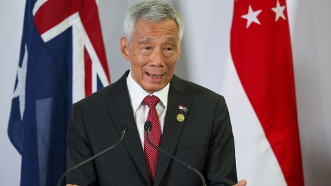 싱가포르 리셴룽 총리 20년 만에 퇴진...내달 웡 부총리 권력 이양