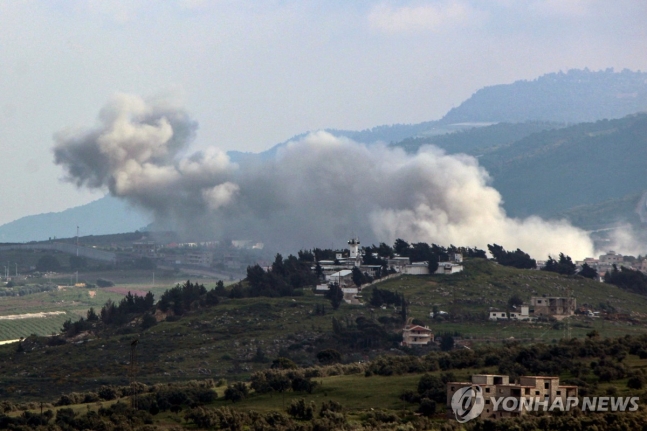 레바논 영토서 이스라엘 병사 4명 부상…"폭발물 폭파"