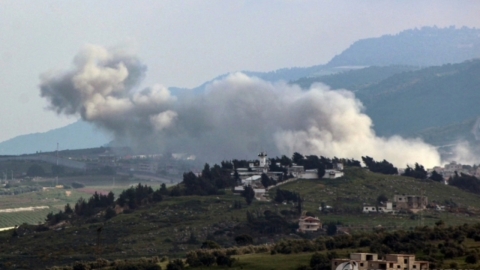 레바논 영토서 이스라엘 병사 4명 부상…"폭발물 폭파"