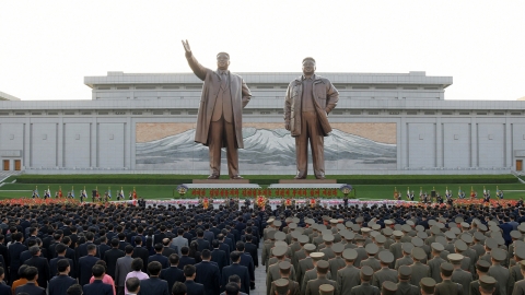 정부 "北, '태양절' 표현 줄여...신비화 자제"