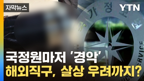[자막뉴스] 국정원까지 우려하는 '해외 직구' 대체 뭐길래...