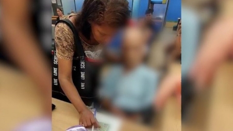삼촌 시신 휠체어에 태우고 와 대출 받으려 시도한 브라질 여성
