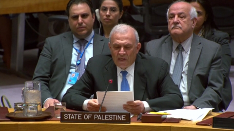 팔레스타인 유엔 정회원국 가입 무산…미국 또 거부권