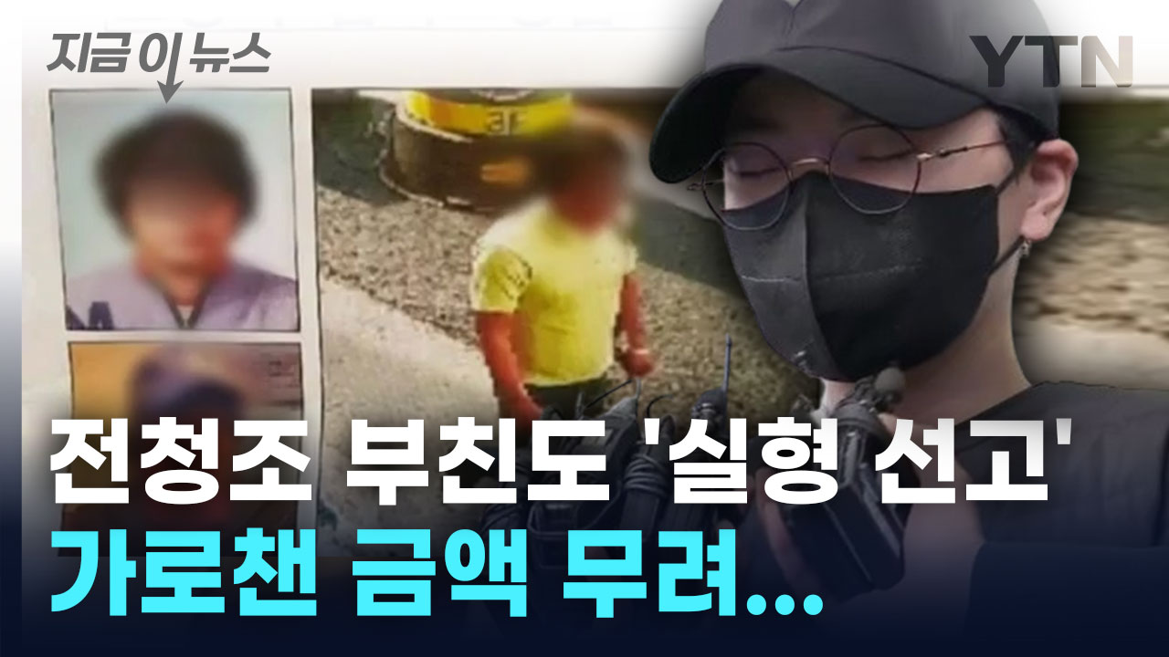 [지금이뉴스]전청조 부친도 사기죄 실형 선고 가로챈 금액 무려 Ytn