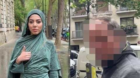 히잡 쓴 모로코 여성에 '퉤'...파리 부촌서 일어난 테러 '공분'
