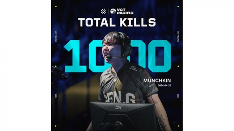 DRX, 'VCT 퍼시픽 스테이지 1'에서 전승으로 플레이오프 확정