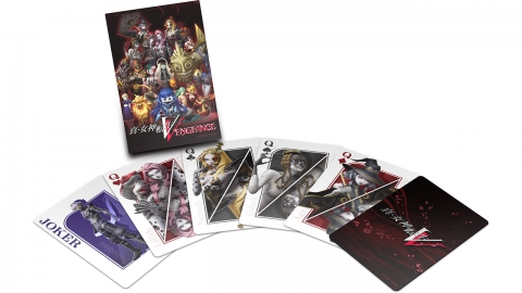 세가, '진 여신전생5 Vengeance' 패키지판 예약 구매 특전 공개