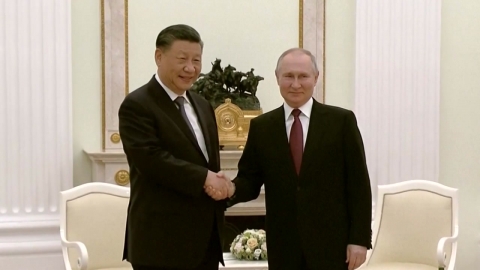 푸틴 "다음 달 중국 방문…시진핑에 책 선물할 것"
